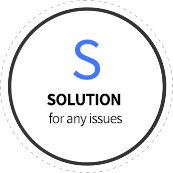 SOLUTION : for any issues